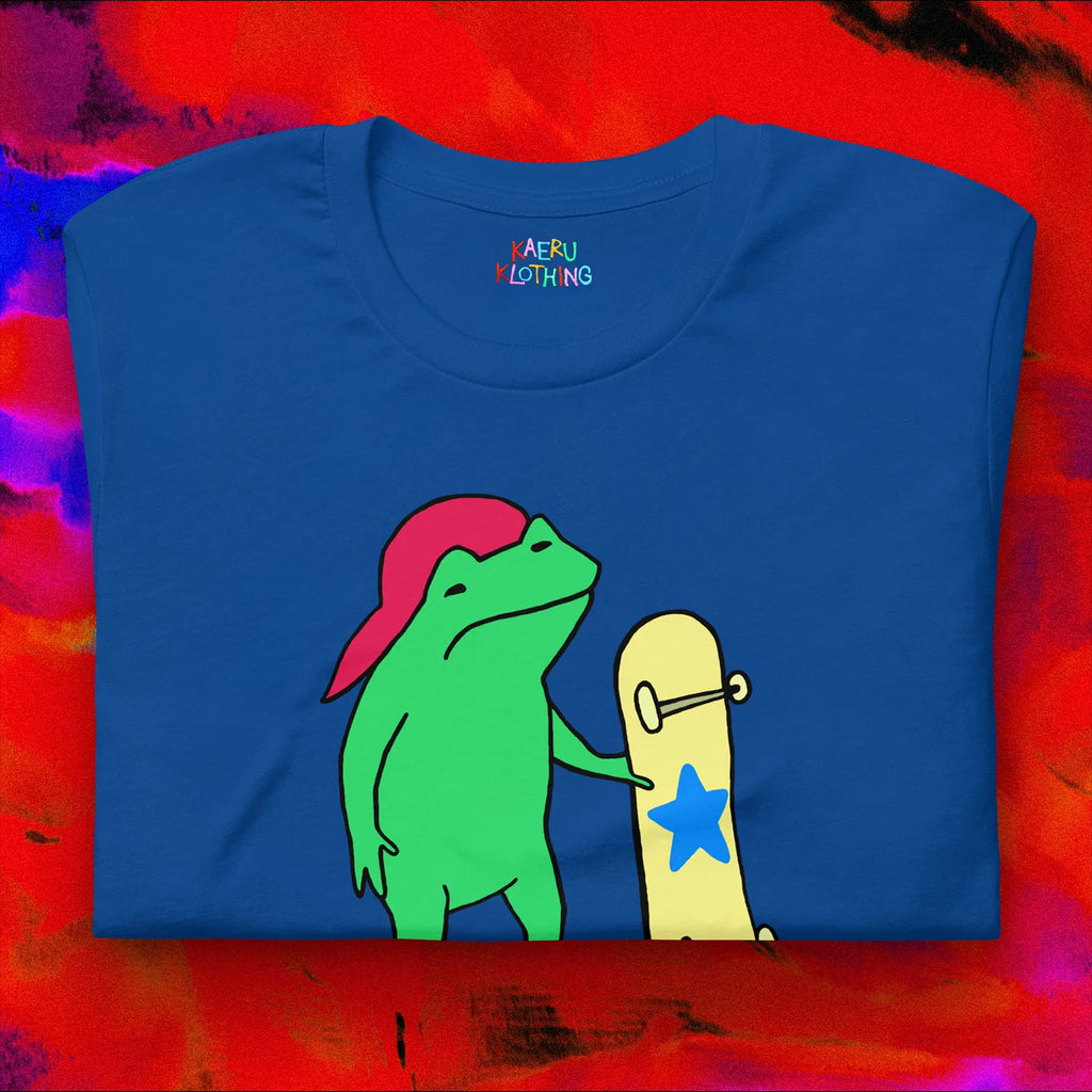'SKATERU' TEE