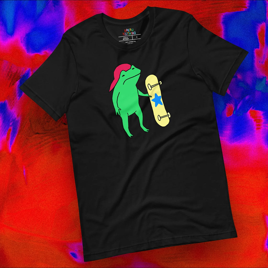 'SKATERU' TEE