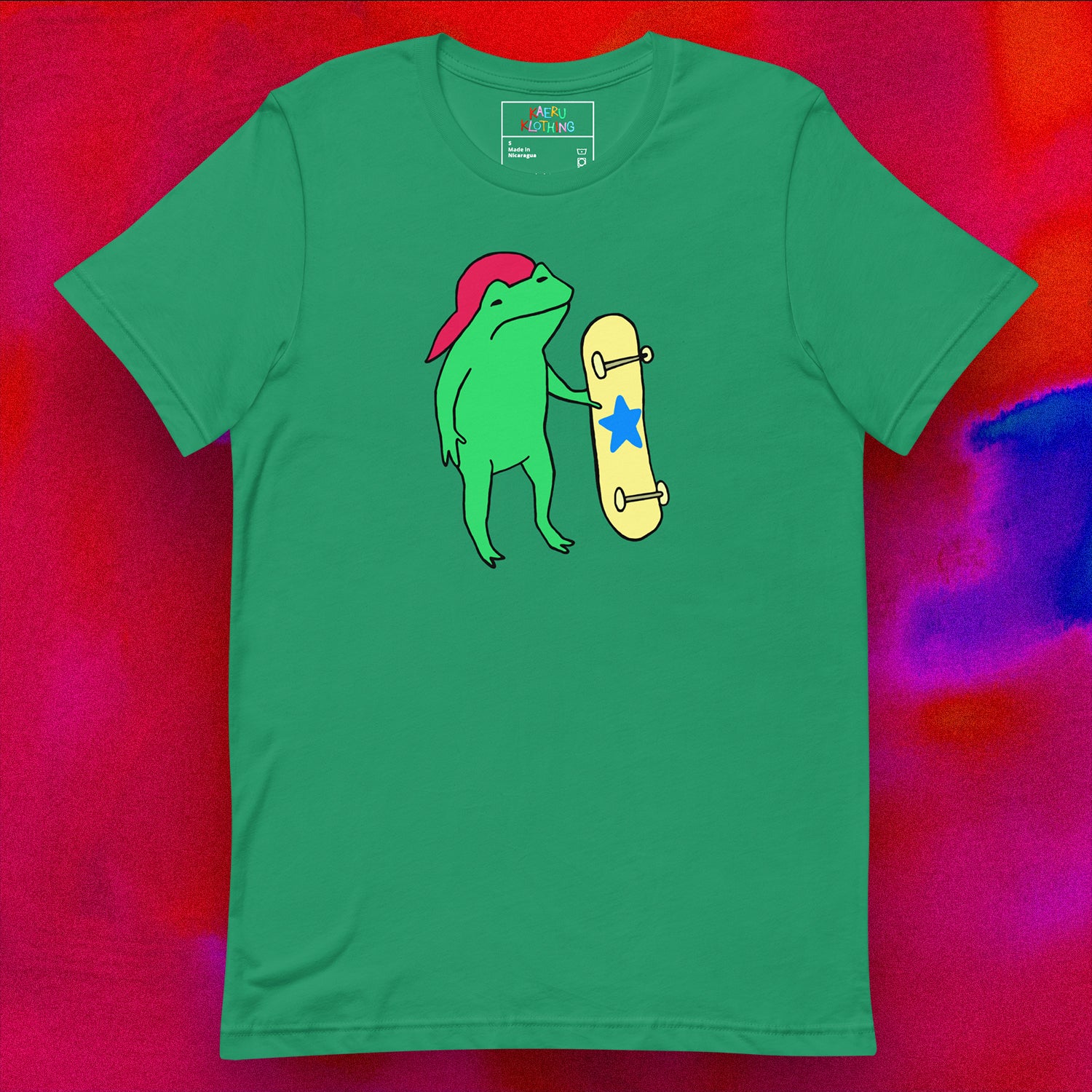 SKATERU TEE