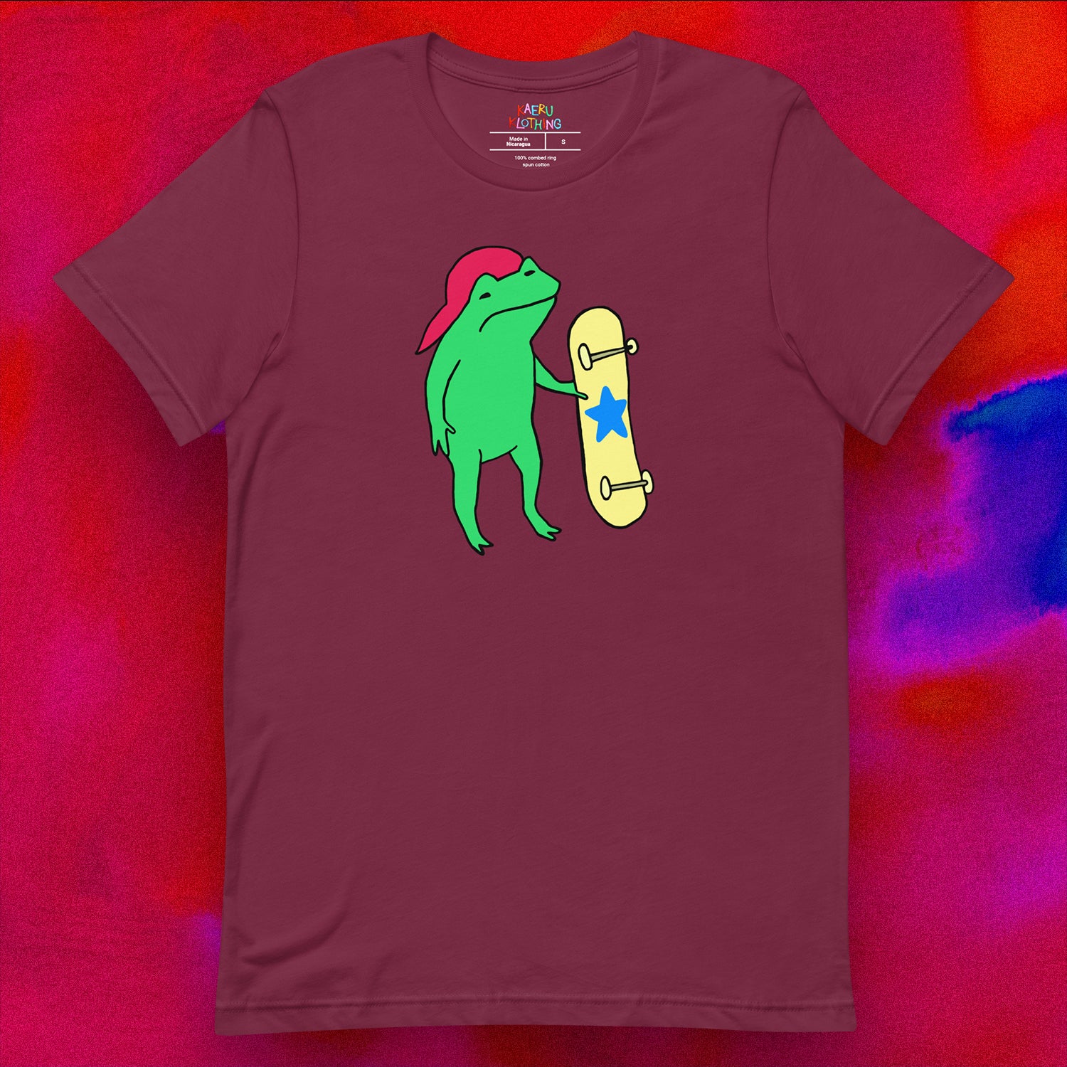 SKATERU TEE