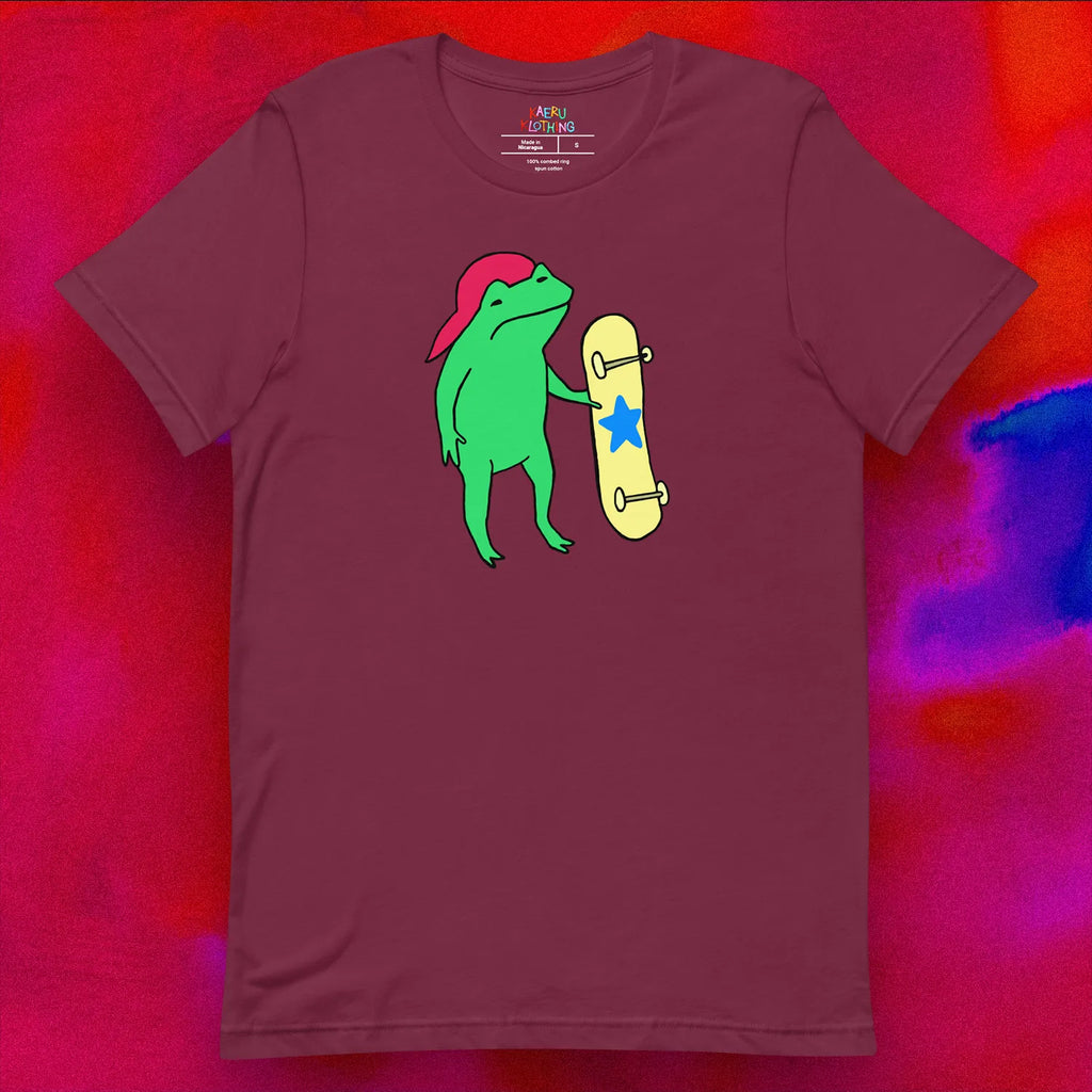 'SKATERU' TEE
