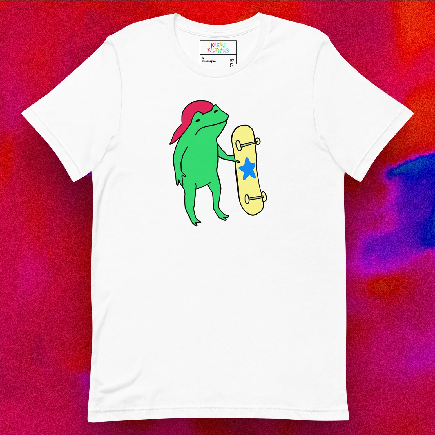 SKATERU TEE