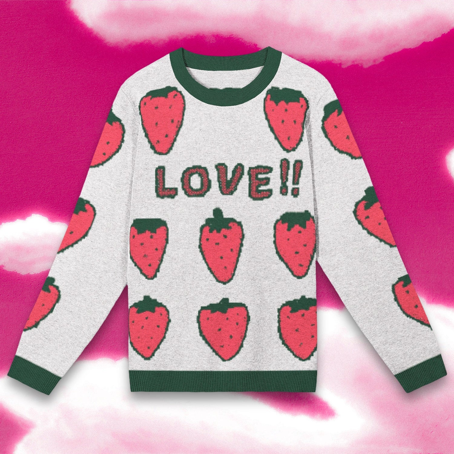 'STRAWBERRY SWEATER'
