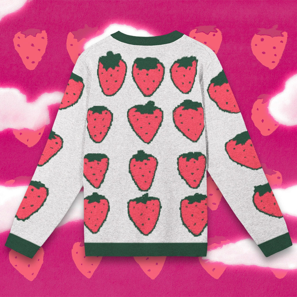 'STRAWBERRY SWEATER'