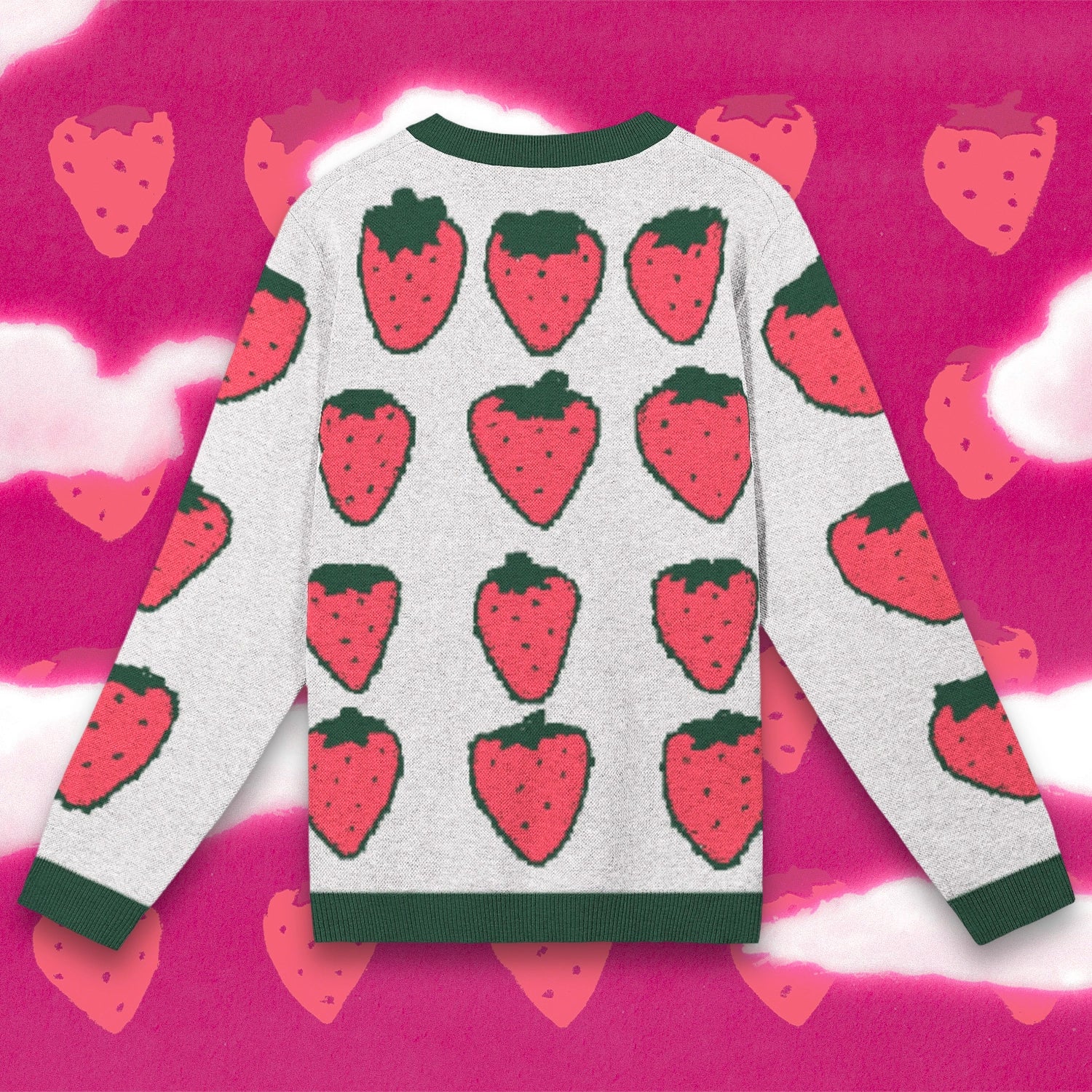 'STRAWBERRY SWEATER'